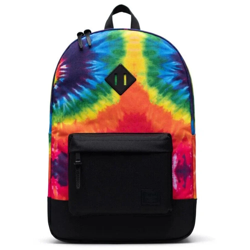 Herschel Supply Co. Heritage Rainbow Tie Dye Backpack With 15
